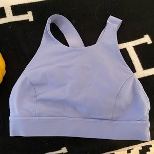 lulu high neck bra